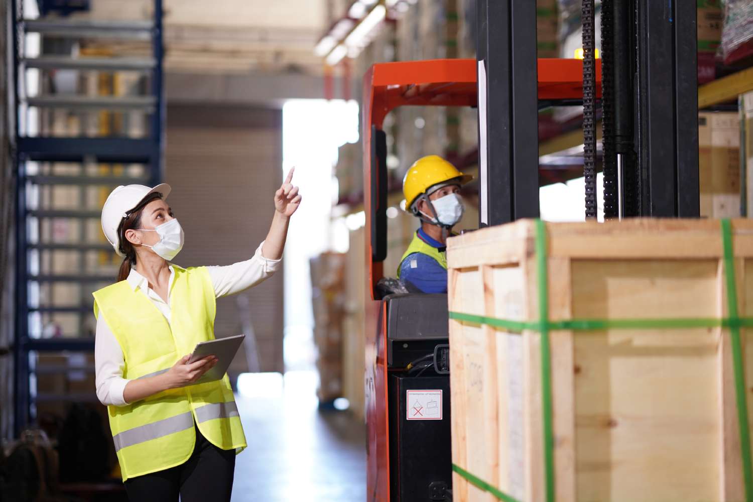 Air Freight Station Services